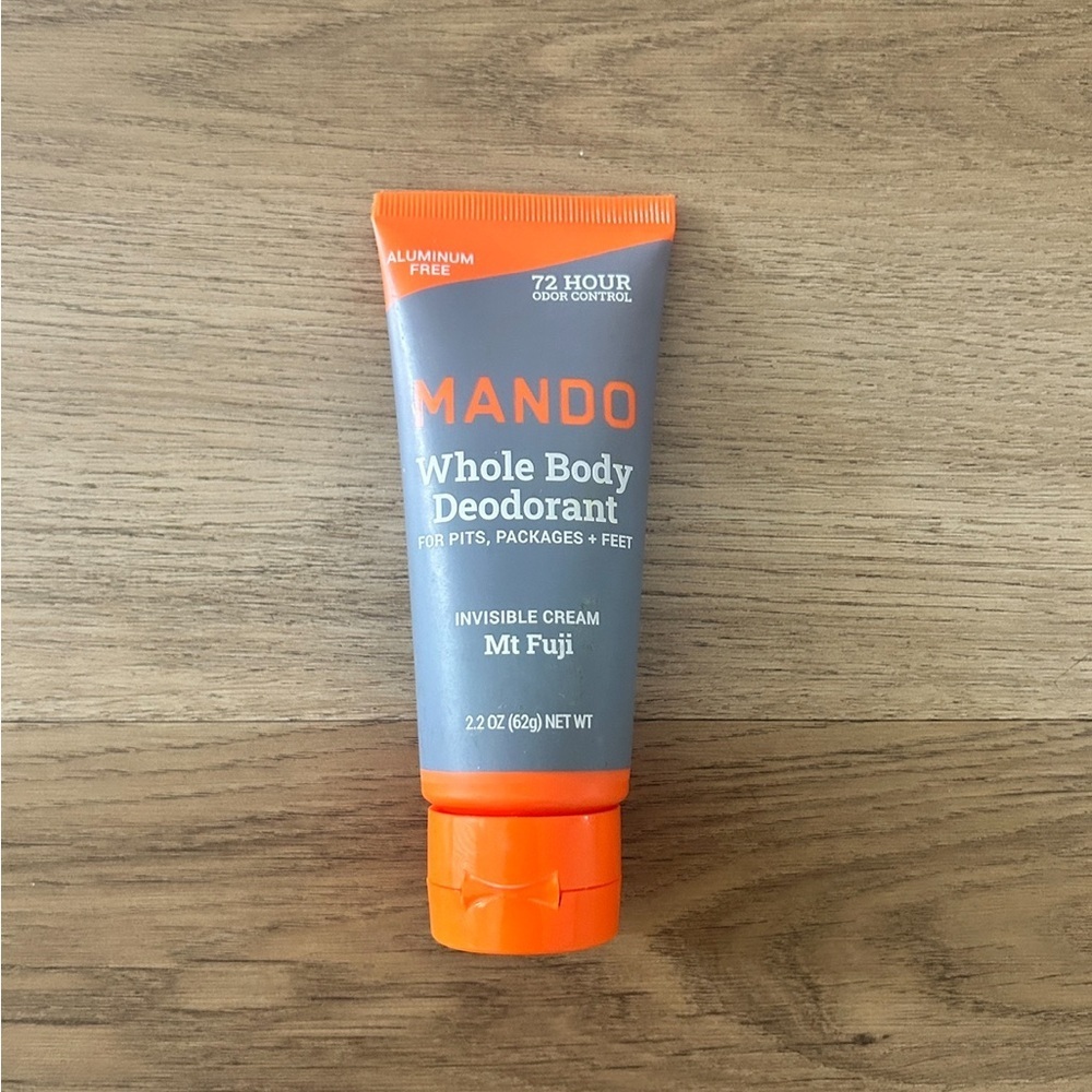 Mando Whole Body Deodorant Mt Fuji – 2.2 oz (New)